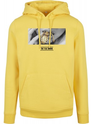 Мъжки суичър в жълт цвят Mister Tee Boom Hoody taxi yellow 