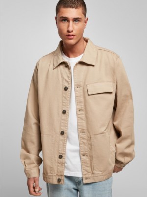 Мъжко бежово преходно яке Urban Classics Painter's Jacket