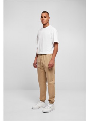 Мъжко долнище в бежов цвят Urban Classics Basic Pants