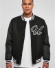Мъжко колежанско яке в черен цвят Urban Classics College Jacket, Зимни якета - Lit.bg Мъжко колежанско яке в черен цвят Urban Classics College Jacket, Зимни якета - Lit.bg