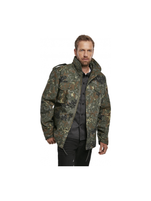 Мъжко премиум яке камуфлаж Brandit M65 flecktarn