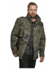 Мъжко премиум яке камуфлаж Brandit M65 flecktarn, Якета - Lit.bg