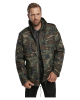 Мъжко премиум яке в камуфлаж Brandit M65 woodland, Якета - Lit.bg Мъжко премиум яке в камуфлаж Brandit M65 woodland, Зимни якета - Lit.bg