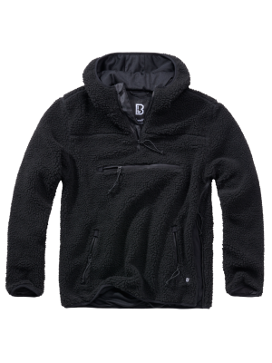 Мъжко пухкаво яке в черен цвят Brandit Worker Pullover