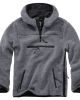 Мъжко пухкаво яке в сив цвят Brandit Worker Pullover, Якета - Lit.bg