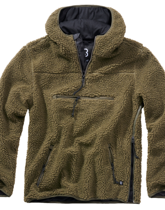 Мъжко пухкаво яке в цвят маслина Brandit Worker Pullover, Якета - Lit.bg Мъжко пухкаво яке в цвят маслина Brandit Worker Pullover, Якета - Lit.bg
