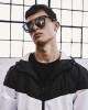Мъжко спортно яке Urban Classics в черно и бяло, Мъже - Lit.bg Мъжко спортно яке Urban Classics в черно и бяло, Мъже - Lit.bg