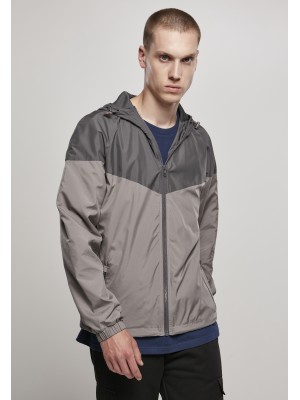 Мъжко спортно яке Urban Classics в сив цвят