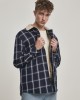 Мъжко тънко яке Urban Classics Sherpa Lined Shirt в тъмносин цвят, Мъже - Lit.bg Мъжко тънко яке Urban Classics Sherpa Lined Shirt в тъмносин цвят, Мъже - Lit.bg