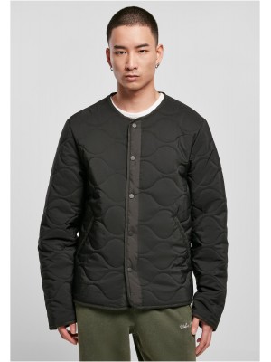 Мъжко ватирано яке в черен цвят Urban Classics Liner Jacket