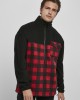 Мъжко яке Urban Classics Polar Fleece в червен и черен цвят, Якета Пролет / Есен - Lit.bg Мъжко яке Urban Classics Polar Fleece в червен и черен цвят, Мъже - Lit.bg