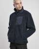 Мъжко яке Urban Classics Sherpa в тъмносин цвят, Мъже - Lit.bg