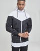 Мъжко яке тип ветровка в два цвята Urban Classics blk/wht, Мъже - Lit.bg Мъжко яке тип ветровка в два цвята Urban Classics blk/wht, Мъже - Lit.bg
