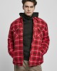 Мъжко яке в червено каре Urban Classics Plaid Quilted Shirt Jacket, Якета Пролет / Есен - Lit.bg Мъжко яке в червено каре Urban Classics Plaid Quilted Shirt Jacket, Мъже - Lit.bg
