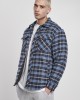 Мъжко яке в светлосиньо и тъмносиньо каре Urban Classics Plaid Quilted Shirt, Якета Пролет / Есен - Lit.bg Мъжко яке в светлосиньо и тъмносиньо каре Urban Classics Plaid Quilted Shirt, Мъже - Lit.bg