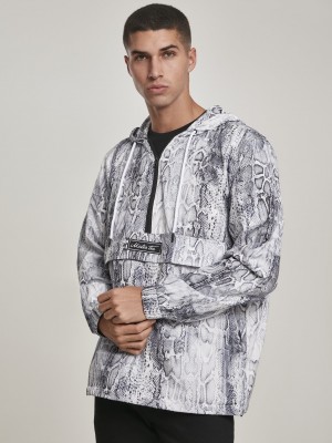 Мъжко яке ветровка Mister Tee Snake