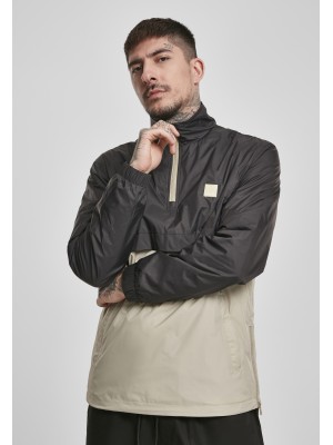 Мъжко яке ветровка Urban Classics black/concrete