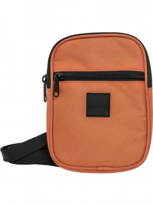 Мини чанта в оранжев цвят Urban Classics 