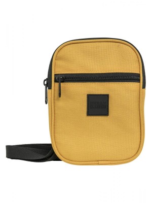 Мини чанта в жълт цвят Urban Classics 