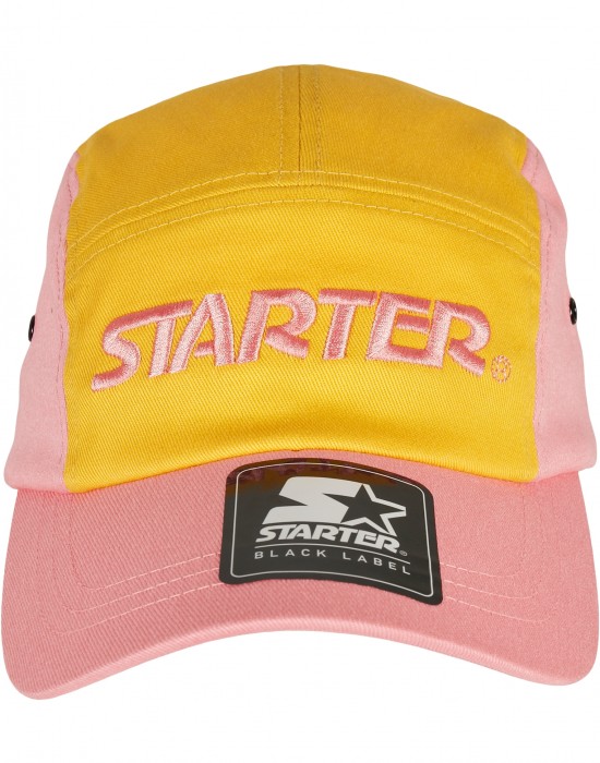 ШАПКА С КОЗИРКА В РОЗОВ ЦВЯТ STARTER, Аксесоари - Lit.bg ШАПКА С КОЗИРКА В РОЗОВ ЦВЯТ STARTER, Аксесоари - Lit.bg