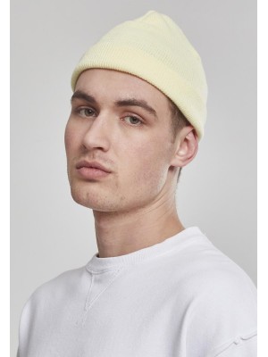 Шапка бийни в пясъчен цвят Heavyweight Beanie powderyellow 