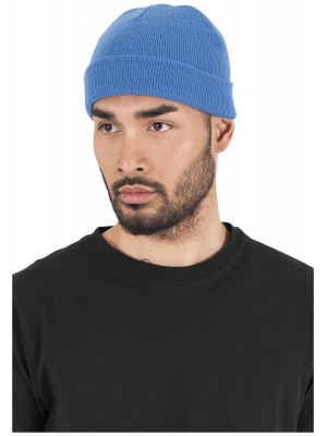 Шапка бийни в син цвят Heavyweight Beanie 