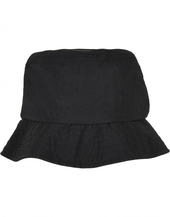 Шапка идиотка от водоотблъскваща материя в черен цвят Water Repellent Bucket Hat, Аксесоари - Lit.bg