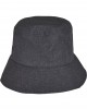 Шапка идиотка с връзка в тъмносив цвят Adjustable Flexfit Bucket Hat, Аксесоари - Lit.bg