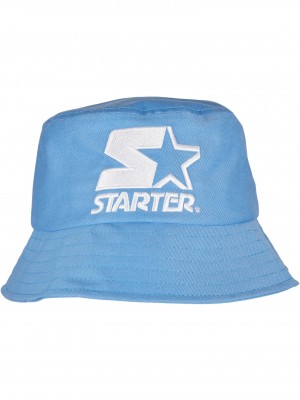 Шапка идиотка в син цвят Starter Basic Bucket