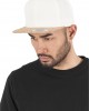 Шапка с козирка в бяло Cork Snapback, Аксесоари - Lit.bg