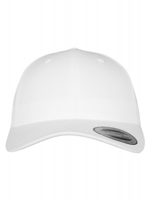 Шапка с козирка в бяло Curved Bandana Tie Snapback