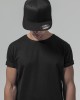 Шапка с козирка в черно Flexfit Flat Visor, Аксесоари - Lit.bg