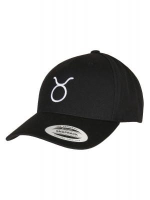 Шапка с козирка в черно Mister Tee Zodiac YP
