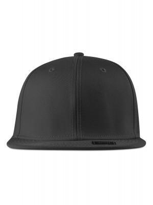 Шапка с козирка в черно MoneyClip Snapback Cap 