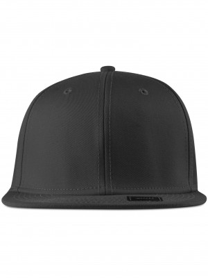 Шапка с козирка в черно MoneyClip Snapback Cap 