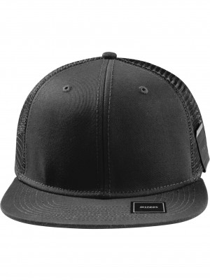 Шапка с козирка в черно MoneyClip Trucker Snapback Cap