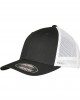 Шапка с козирка в черно и бяло Flexfit Trucker Recycled Mesh, Аксесоари - Lit.bg Шапка с козирка в черно и бяло Flexfit Trucker Recycled Mesh, Аксесоари - Lit.bg