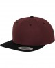 Шапка с козирка в кафяво Classic Snapback 2-Tone, Шапки с козирка - Lit.bg