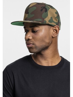 Шапка с козирка в камуфлажен цвят Camo Classic Snapback 