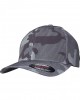 Шапка с козирка в камуфлажно сиво Flexfit Camo Stripe Cap, Аксесоари - Lit.bg