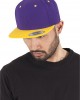 Шапка с козирка в лилаво Classic Snapback 2-Tone, Аксесоари - Lit.bg