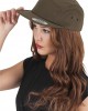 Шапка с козирка в масленозелен цвят Classic Jockey Cap, Шапки с козирка - Lit.bg