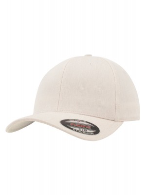 Шапка с козирка в прасковен цвят Flexfit Pastel Melange Cap peach