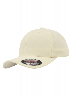 Шапка с козирка в пясъчен цвят Flexfit Pastel Melange Cap yellow