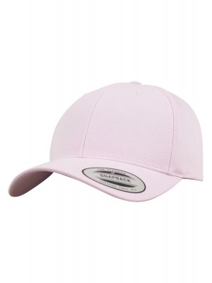 Шапка с козирка в розова Curved Classic Snapback