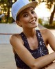 Шапка с козирка в синьо Chambray-Suede Snapback, Аксесоари - Lit.bg