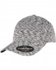 Шапка с козирка в сив меланж FLEXFIT DELTA UNIPANEL CAP melange silver, Аксесоари - Lit.bg