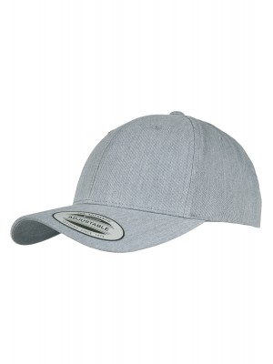 Шапка с козирка в сив цвят Urban Classics Curved Classic Snapback h.grey one size