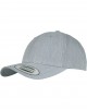 Шапка с козирка в сив цвят Urban Classics Curved Classic Snapback h.grey one size, Шапки с козирка - Lit.bg