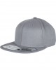 Шапка с козирка в сиво 110 Fitted Snapback, Аксесоари - Lit.bg